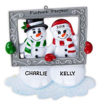 Picture Perfect Ornament - Personalized by Santa - Canada