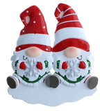 Gnome Couple Ornament