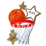 Basketball Ornament - Personalized by Santa - Canada