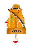 Fisher Ornament - Personalized by Santa - Canada