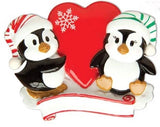 Penguin Couples Ornament - Personalized by Santa - Canada