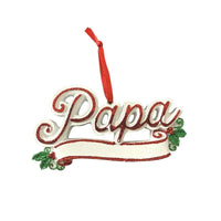 Papa Ornament - Personalized by Santa - Canada