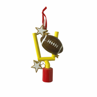 Football Ornament - Personalized by Santa - Canada