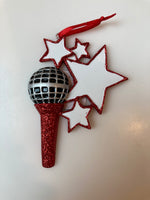 Singer Ornament - Personalized by Santa - Canada