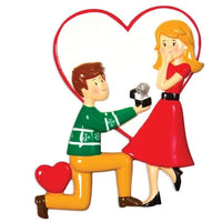 Will you marry me Ornament - Personalized by Santa - Canada