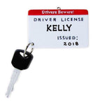 Driver's License Ornament - Personalized by Santa - Canada