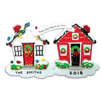 From Our House to Yours Ornament - Personalized by Santa - Canada