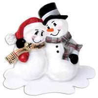 We're Expecting Couple-W/O Ornament - Personalized by Santa - Canada