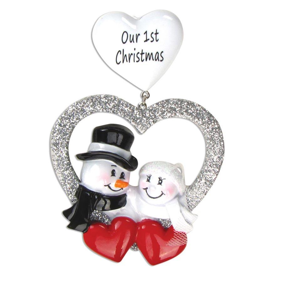 Our 1st Christmas Ornament - Personalized by Santa - Canada